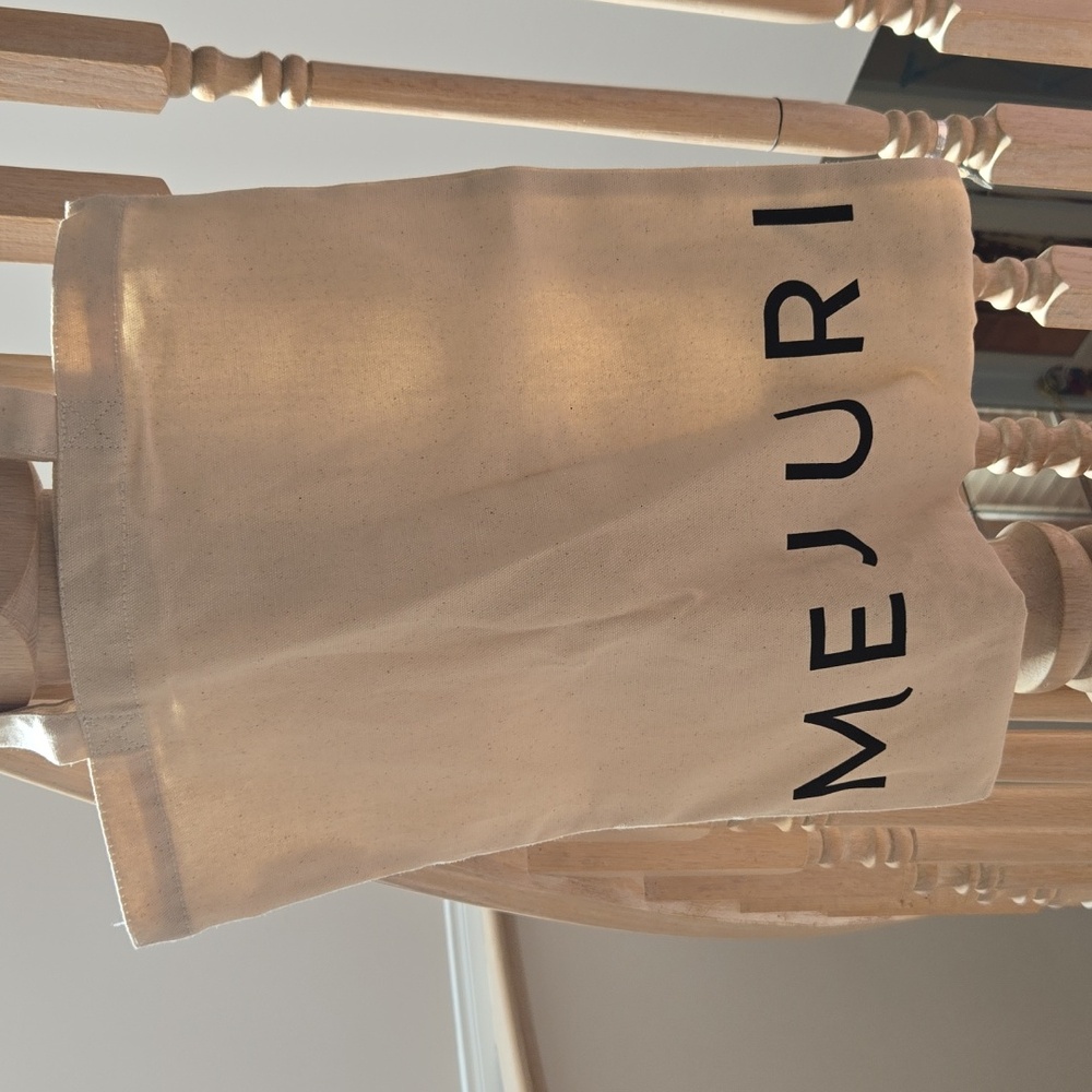 FREE WITH PURCHASE. Mejuri Tote Bag & Medium Dust Bag